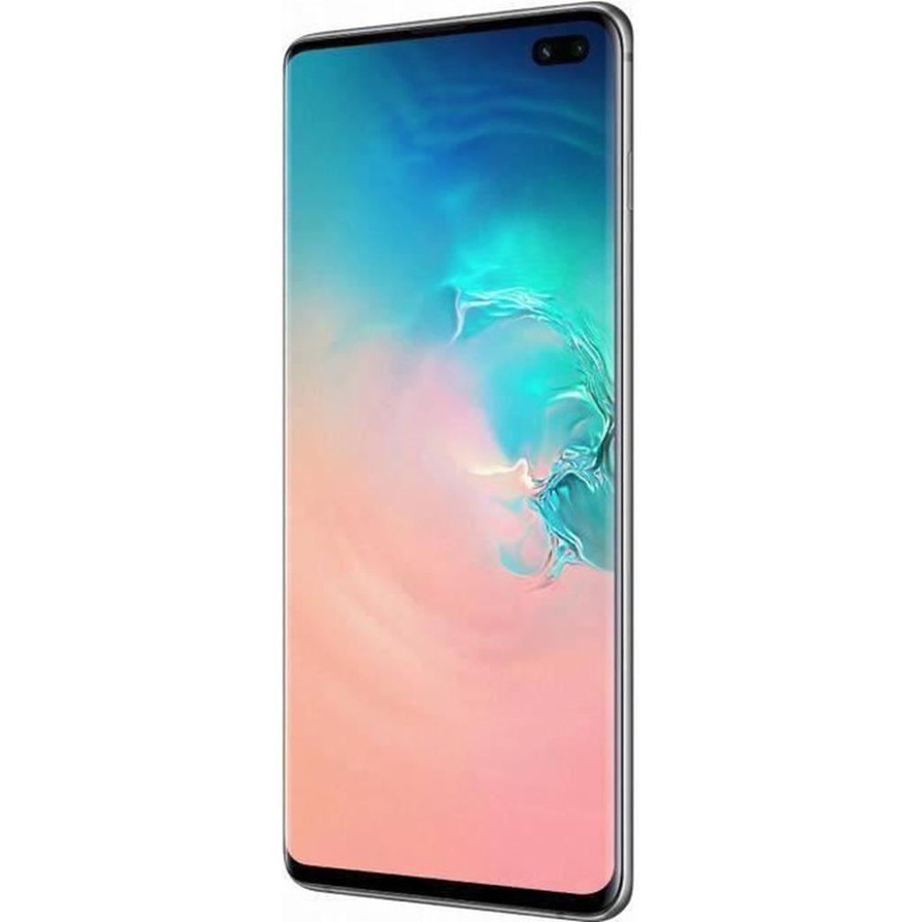 Galaxy S10+ 128 Go - Blanc - Débloqué Reconditionné - Samsung reconditionné disponible sur Backmarket