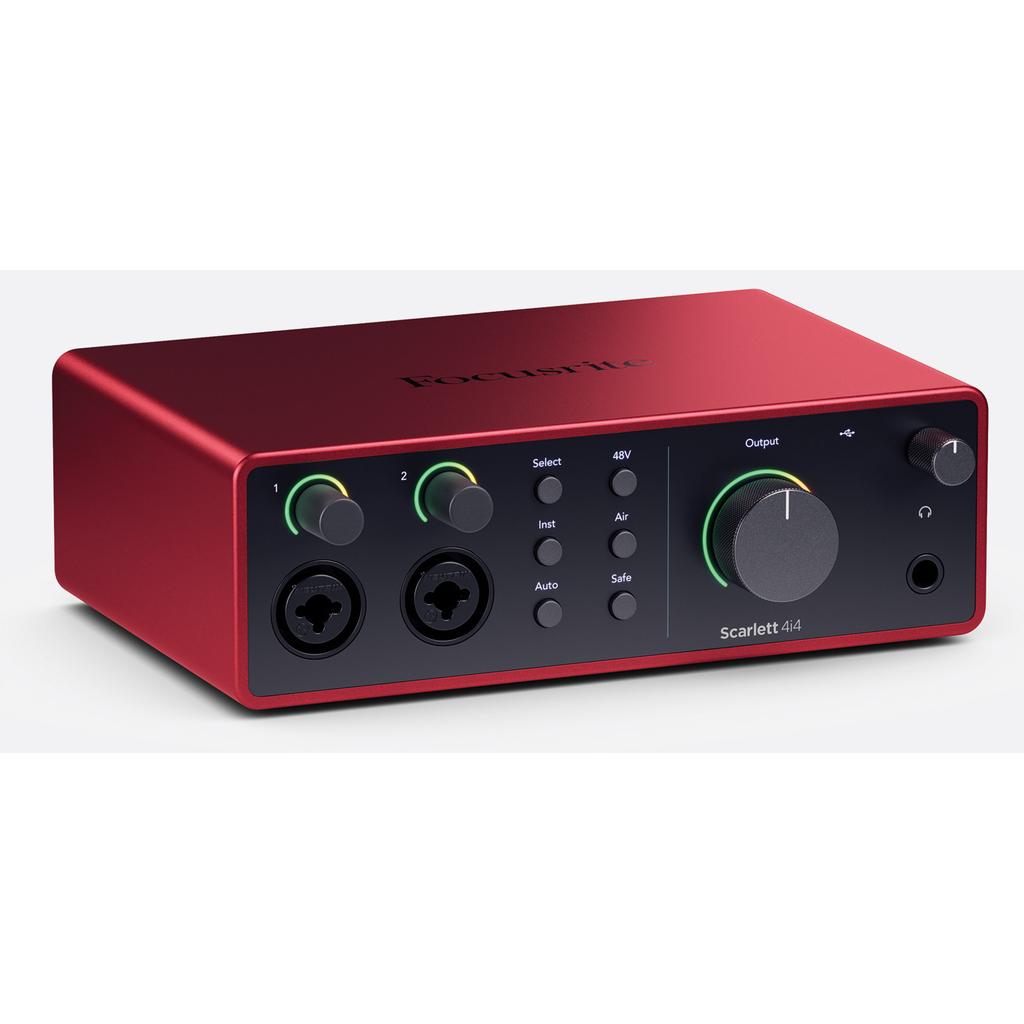 Accessoires audio Focusrite Scarlett Solo 4rd Gen Reconditionné - Focusrite reconditionné disponible sur Backmarket