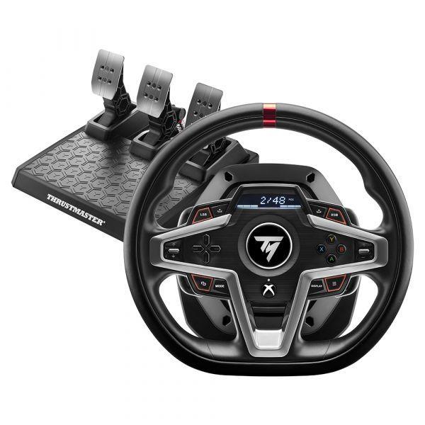 Volant Xbox One X/S / Xbox Series X/S / PC Thrustmaster T248 Reconditionné - Thrustmaster reconditionné disponible sur Backmarket