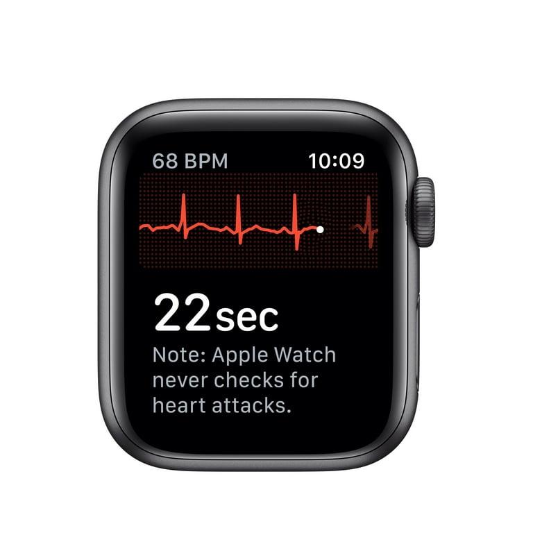 Acheter Apple Watch Series 5 (2019) - (bracelet non inclus) - GPS 40 mm - Gris sidéral Aluminium Reconditionné - 186,00 € Apple Watch Series 5 (2019) - (bracelet non inclus) - GPS 40 mm - Gris sidéral Aluminium Reconditionné - Apple reconditionné disponible sur Backmarket