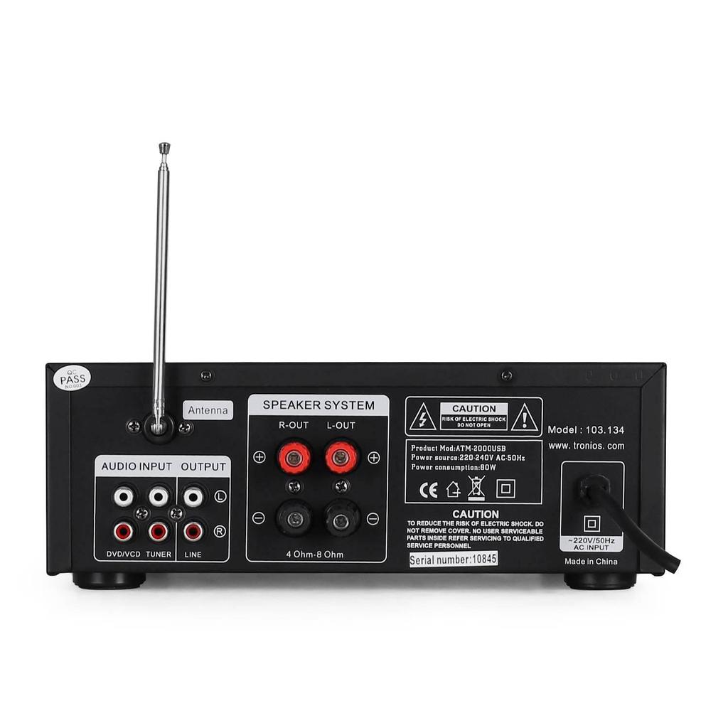 Amplificateur Gefroy Skytronic 103.102 2.0 Reconditionné - N/A reconditionné disponible sur Backmarket