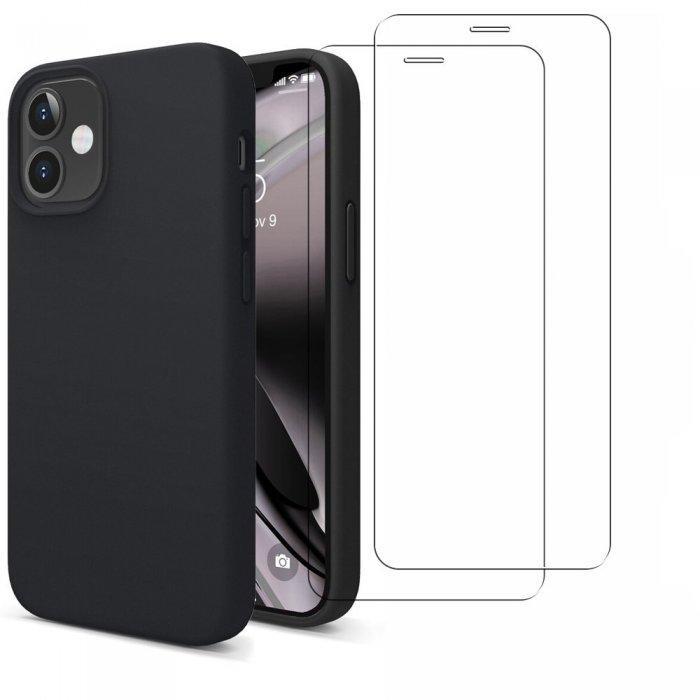 Acheter Coque iPhone 12 mini et 2 écrans de protection - Silicone - Noir Reconditionné - 22,99 € Coque iPhone 12 mini et 2 écrans de protection - Silicone - Noir Reconditionné - N/A reconditionné disponible sur Backmarket