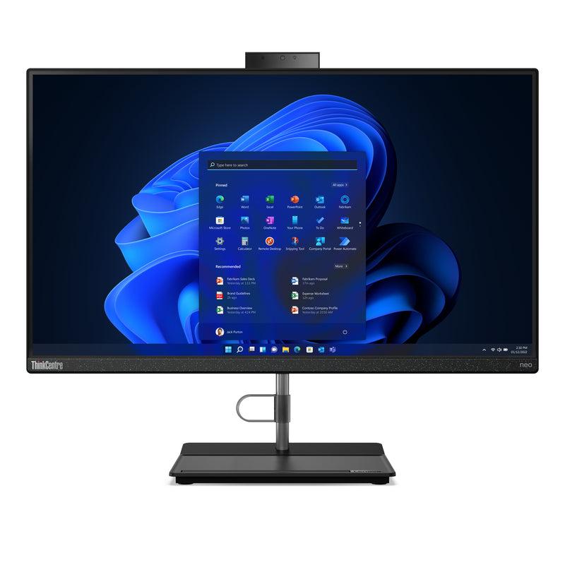 Lenovo ThinkCentre neo 30a G3 24"" Core i3 1.2 GHz - SSD 256 GB - 8GB QWERTZ - Allemand Reconditionné - Lenovo reconditionné disponible sur Backmarket