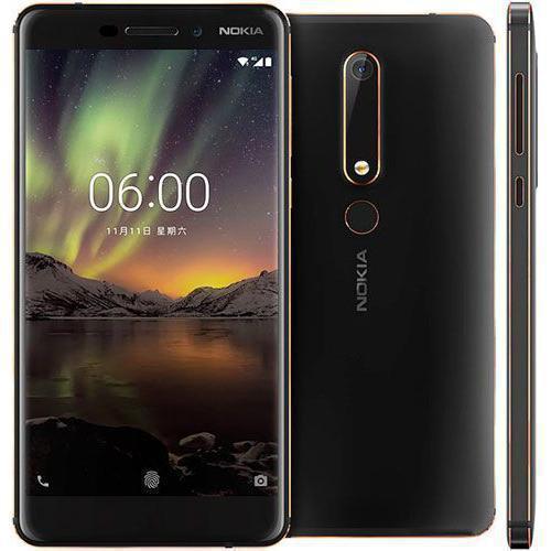 Nokia 6.1 32 Go - Noir - Débloqué Reconditionné - Nokia reconditionné disponible sur Backmarket