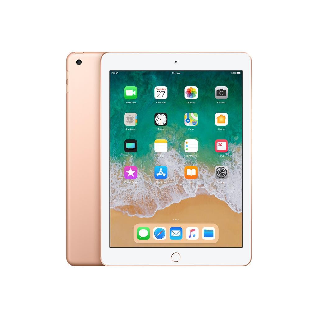 iPad 9.7"" (2018) 6e génération 32 Go - WiFi + 4G - Or Reconditionné - Apple reconditionné disponible sur Backmarket
