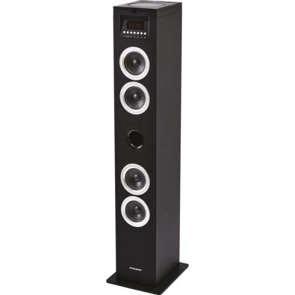Acheter Enceinte Bluetooth Thomson DS120CD - Noir Reconditionné - 179,99 € Enceinte Bluetooth Thomson DS120CD - Noir Reconditionné - Thomson reconditionné disponible sur Backmarket