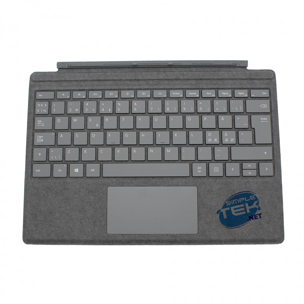 Clavier Microsoft QWERTY Norvégien rétroéclairé 12275 Reconditionné - Microsoft reconditionné disponible sur Backmarket