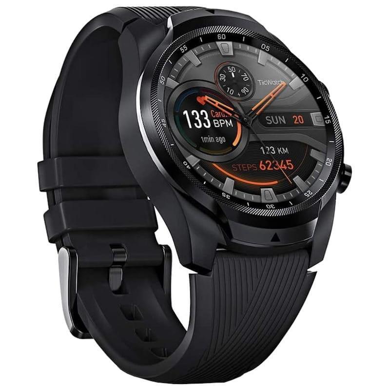 Montre Mobvoi Cardio GPS Ticwatch Pro - Noir Reconditionné - Mobvoi reconditionné disponible sur Backmarket