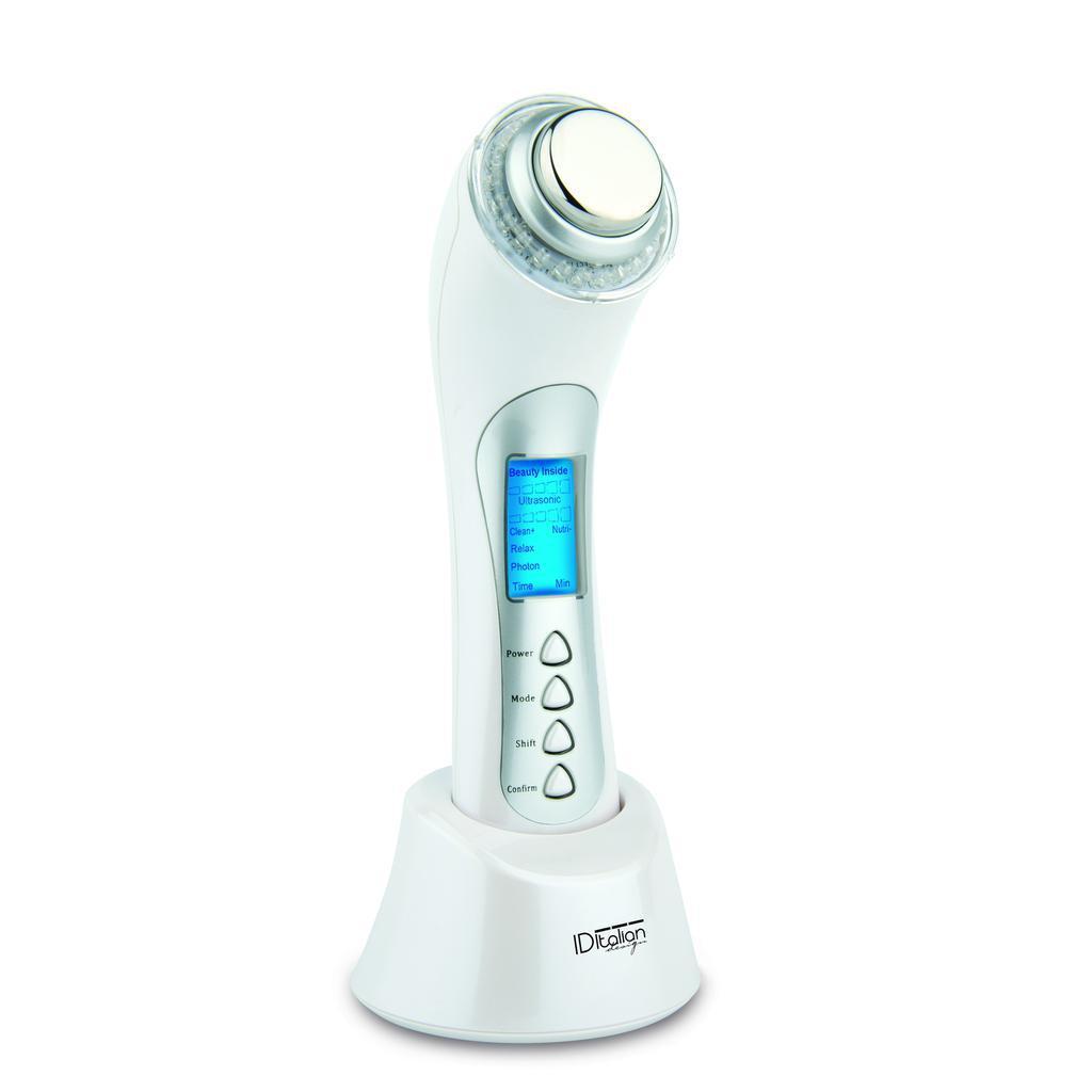 Appareil de soin du visage Italian Design Beauty 5 in 1 Ultrasonic Photon & Ions Reconditionné - N/A reconditionné disponible sur Backmarket