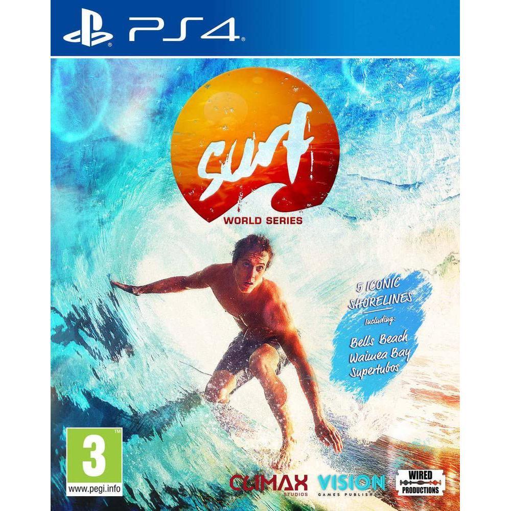 Surf World Series - PlayStation 4 Reconditionné - Vision Games reconditionné disponible sur Backmarket