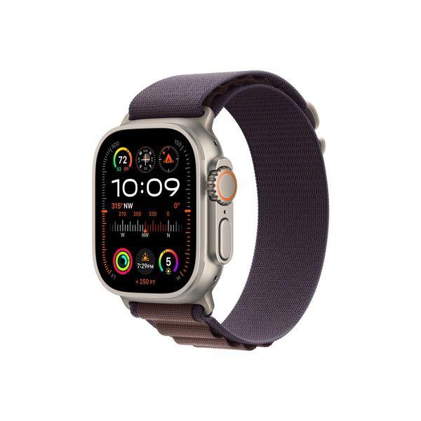 Acheter Apple Watch Ultra 3 (2025) GPS + Cellular 49 mm - Titane Noir - Boucle Alpine Bleu Reconditionné - 750,00 € Apple Watch Ultra 3 (2025) GPS + Cellular 49 mm - Titane Noir - Boucle Alpine Bleu Reconditionné - Apple reconditionné disponible sur Backmarket