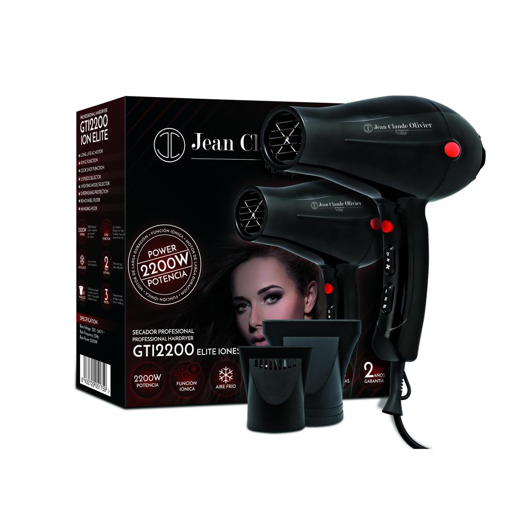 Sèche-cheveux Jean Claude Olivier 2200 Ion Elite Reconditionné - N/A reconditionné disponible sur Backmarket