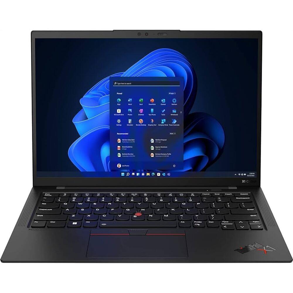 Lenovo ThinkPad X1 Carbon G12 14"" Core Ultra 7 1.7 GHz - SSD 1 To - 32 Go QWERTZ - Allemand Reconditionné - Lenovo reconditionné disponible sur Backmarket