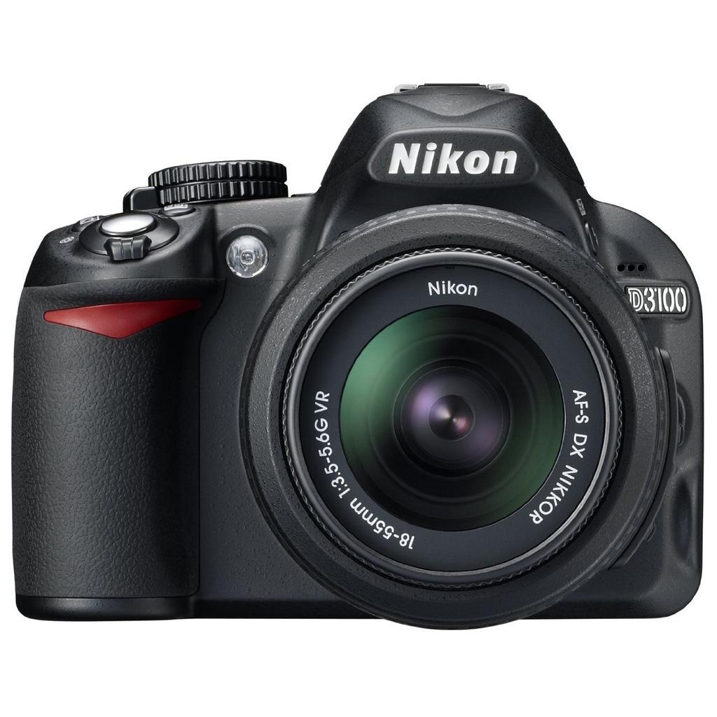 Reflex D3100 - Noir + Nikon AF-S DX Nikkor VR f/3.5-5.6 Reconditionné -  reconditionné disponible sur Backmarket