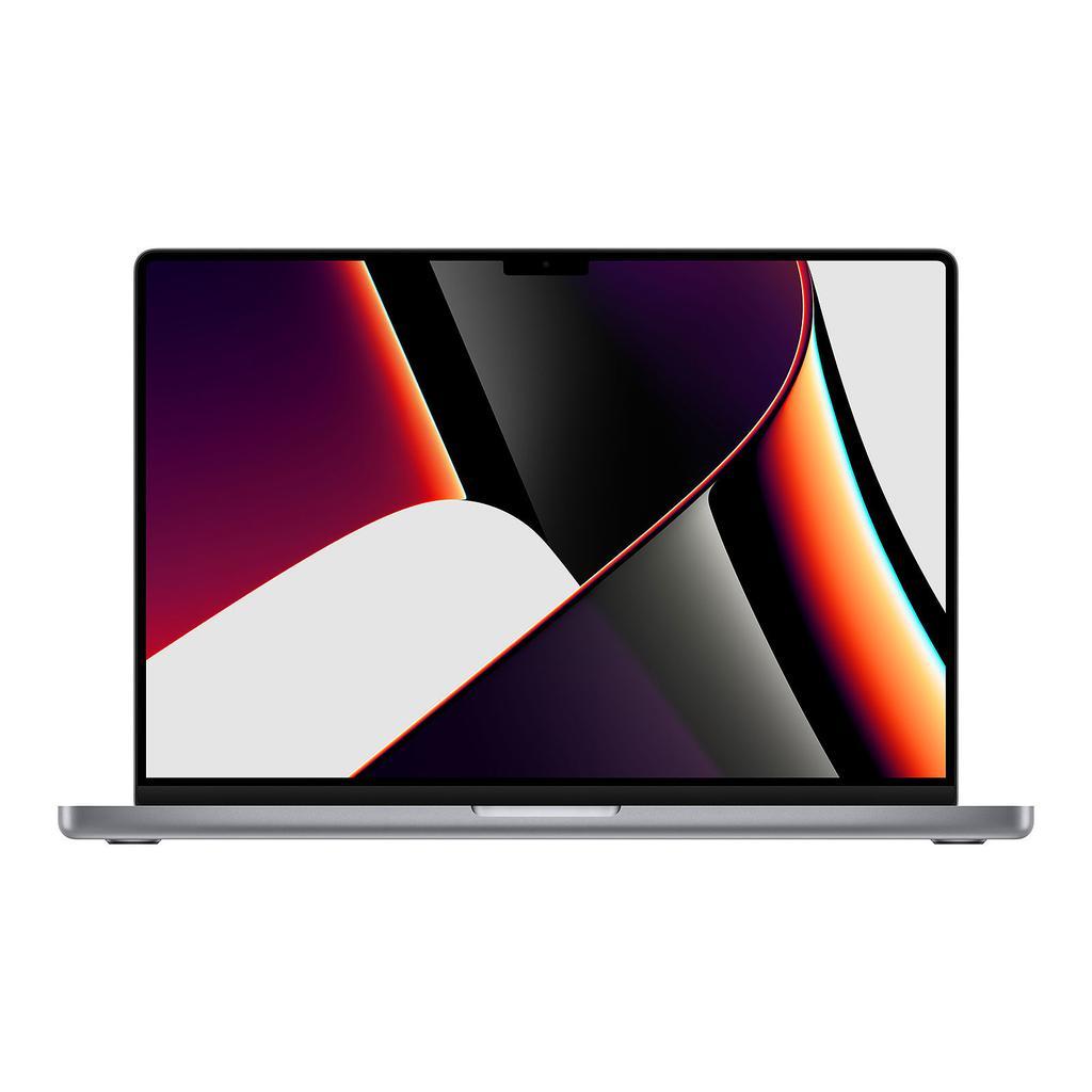 MacBook Pro 16"" (2021) - Apple M1 Max avec CPU 10 cœurs et GPU 32 cœurs - 32Go RAM - SSD 1000Go - Écran standard - QWERTY - Anglais Reconditionné - Apple reconditionné disponible sur Backmarket
