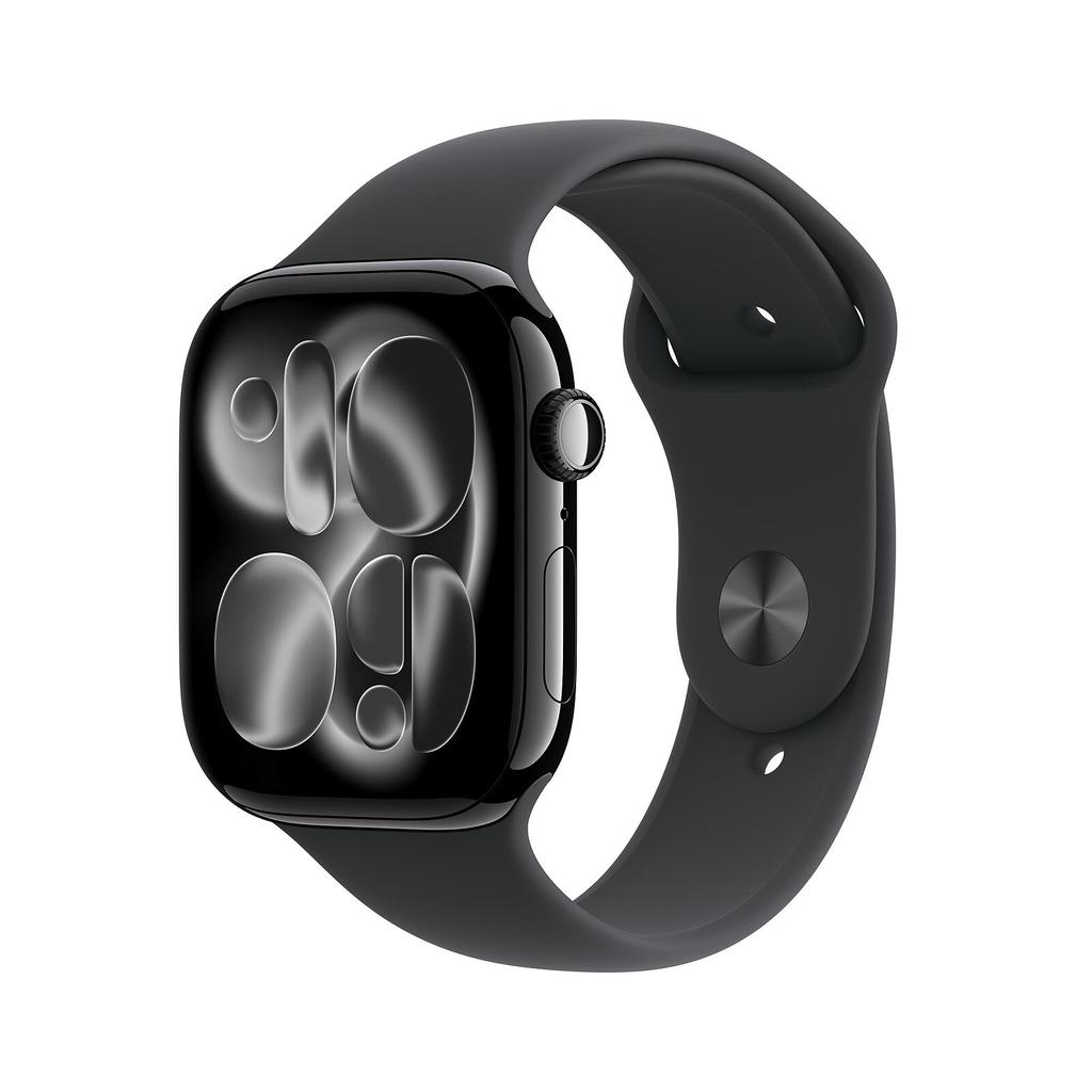 Acheter Apple Watch (2025) GPS + Cellular 46 mm - Aluminium Noir de jais - Bracelet sport Noir Reconditionné - 381,00 € Apple Watch (2025) GPS + Cellular 46 mm - Aluminium Noir de jais - Bracelet sport Noir Reconditionné - Apple reconditionné disponible sur Backmarket