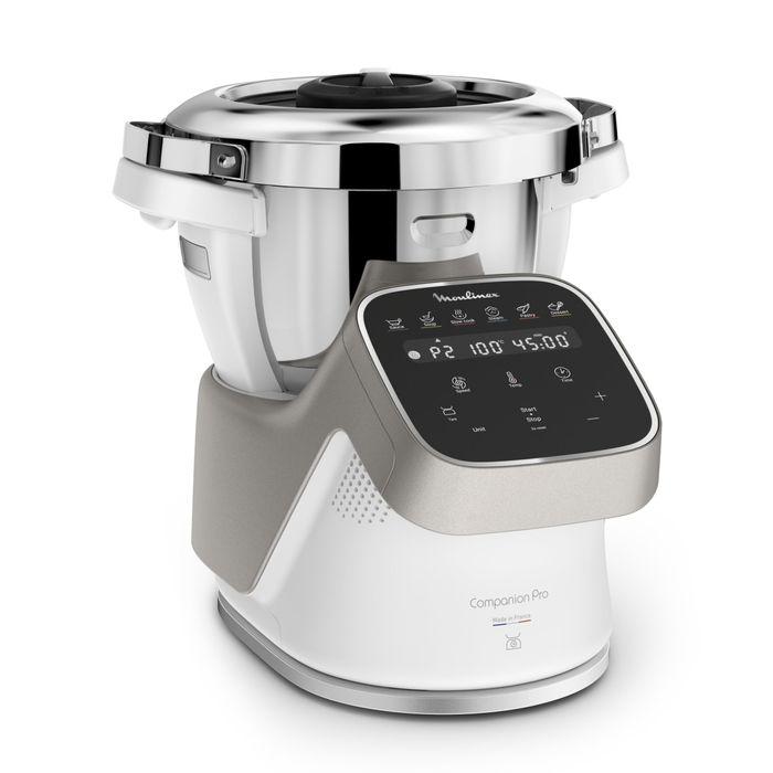 Robot cuiseur Moulinex HF850810 4,5000L -Blanc Reconditionné - Moulinex reconditionné disponible sur Backmarket