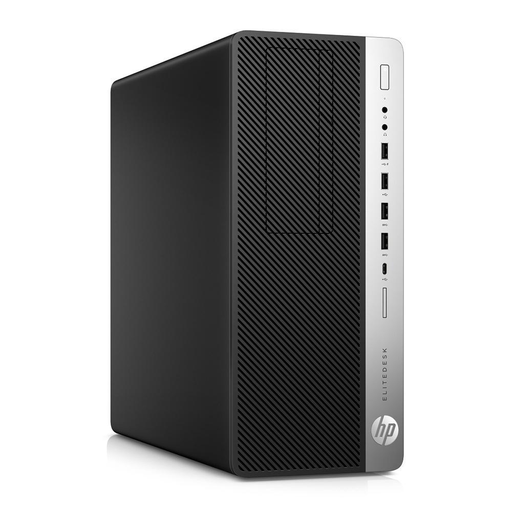 HP EliteDesk 800 G5 TWR Core i7 3 GHz - SSD 512 Go RAM 16 Go Reconditionné - Hewlett-Packard reconditionné disponible sur Backmarket