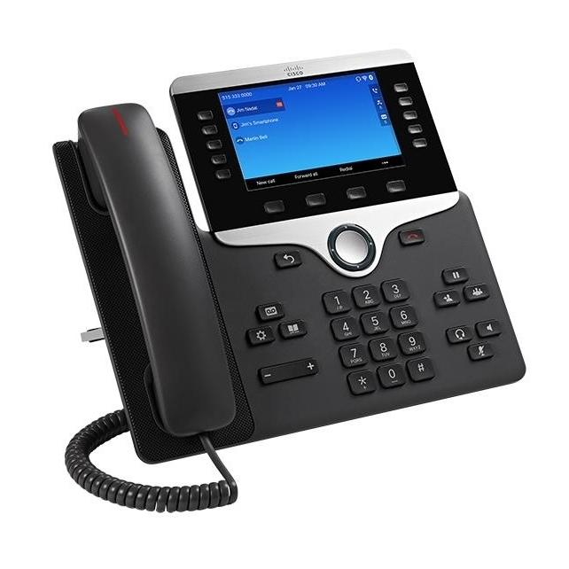 Téléphone fixe Cisco CP-8841-K9 Reconditionné - Cisco reconditionné disponible sur Backmarket