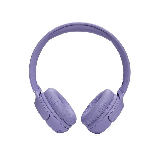 Casque sans fil avec micro Jbl Tune520BT - Violet Reconditionné - JBL reconditionné disponible sur Backmarket