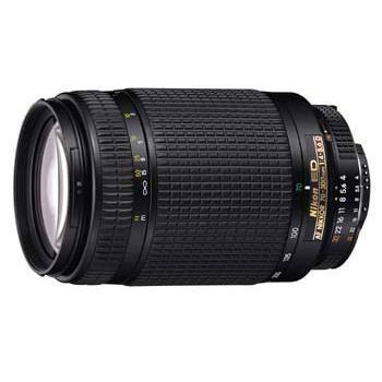 Objectif Nikon AF Zoom Nikkor 70-300mm f/4-5.6D ED Nikon AF 70-300mm f/4-5.6 Reconditionné - Nikon reconditionné disponible sur Backmarket