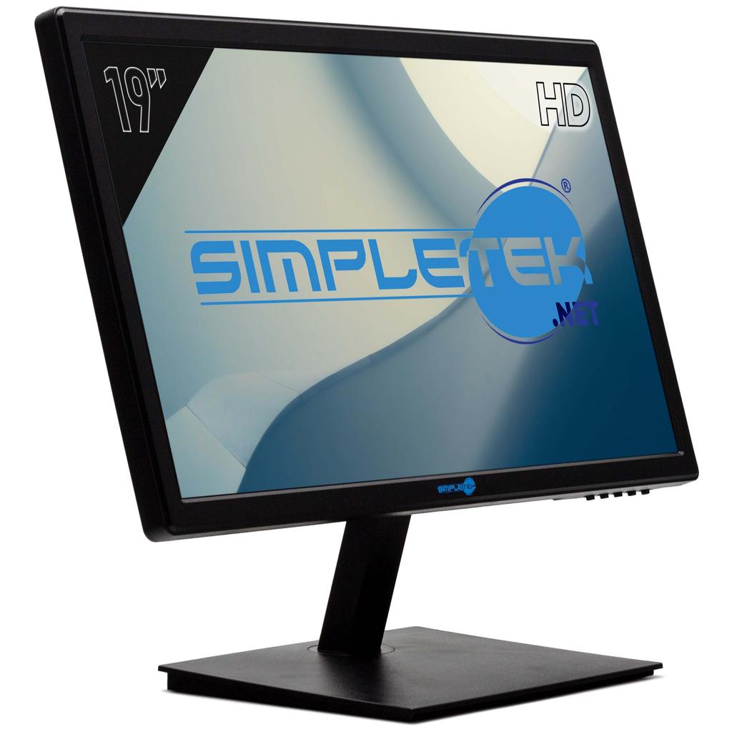 Écran 18"" LED HD Simpletek ST19M Reconditionné - N/A reconditionné disponible sur Backmarket