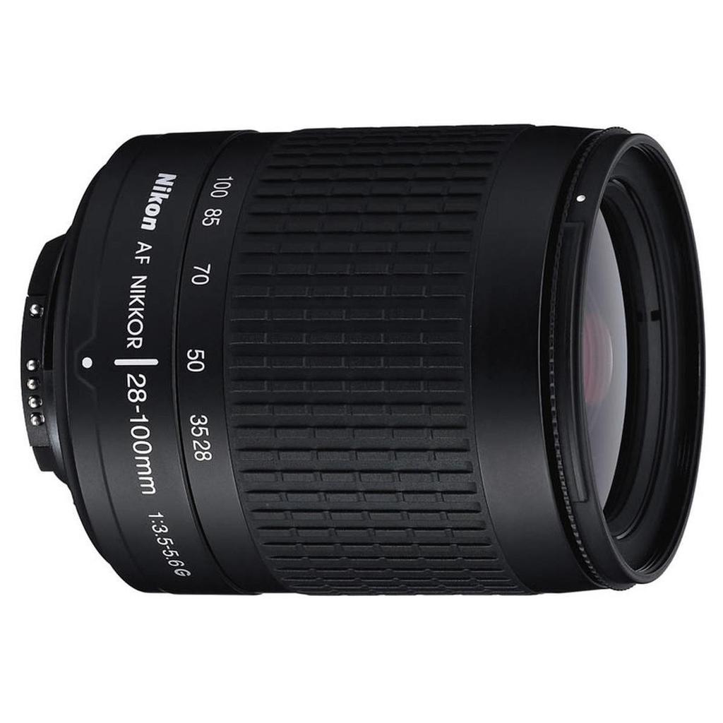 Objectif Nikon F AF Nikkor G Nikon 28-100 mm f/3.5-5.6 Reconditionné - Nikon reconditionné disponible sur Backmarket