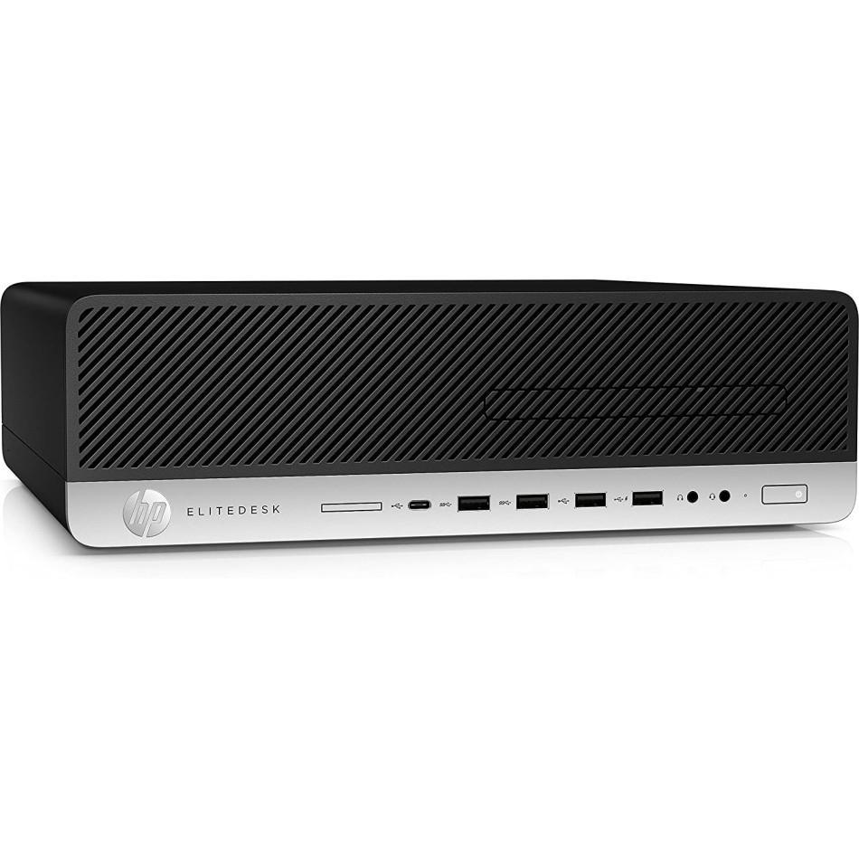 HP EliteDesk 800 G5 SFF Core i7 3.2 GHz - SSD 256 Go RAM 16 Go Reconditionné - Hewlett-Packard reconditionné disponible sur Backmarket