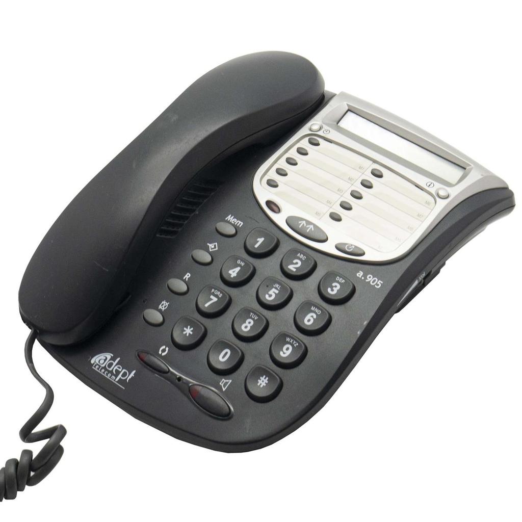 Téléphone fixe Adept A.905 Phone Reconditionné - Adobe (il s'agit probablement d'une erreur de reconditionné disponible sur Backmarket