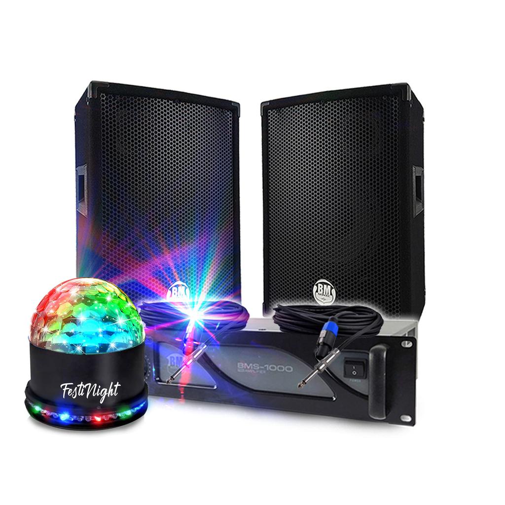 Enceintes sono Bm Sonic BMS08 Reconditionné - N/A reconditionné disponible sur Backmarket