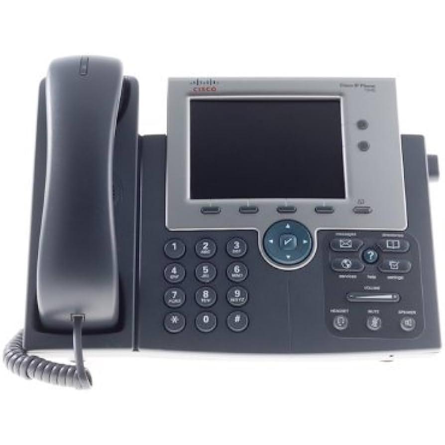 Téléphone fixe Cisco IP 7965 Reconditionné - Cisco reconditionné disponible sur Backmarket