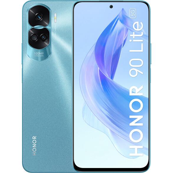 Acheter Honor 90 Lite 256 Go - Cyan - Débloqué Reconditionné - 166,00 € Honor 90 Lite 256 Go - Cyan - Débloqué Reconditionné - Honor reconditionné disponible sur Backmarket