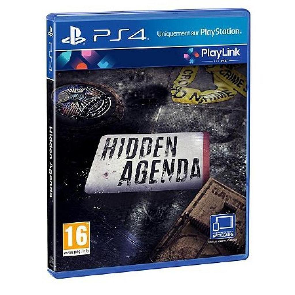Hidden Agenda - PlayStation 4 Reconditionné - Sony Interactive Entertainment reconditionné disponible sur Backmarket