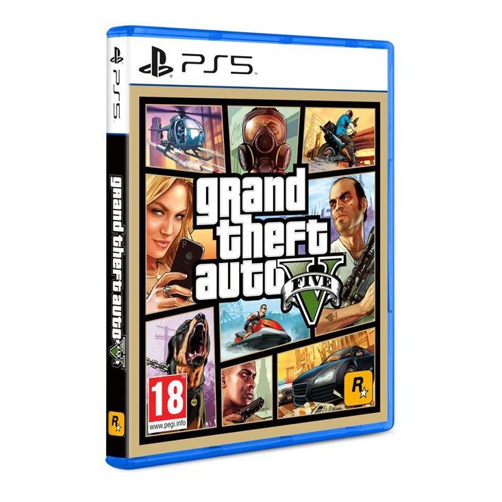 Grand Theft Auto V - PlayStation 5 Reconditionné - Rockstar Games reconditionné disponible sur Backmarket