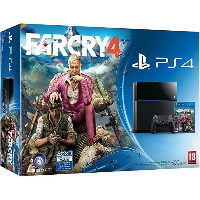 Acheter PlayStation 4 500Go - Noir + Far Cry 4 Reconditionné - 181,00 € PlayStation 4 500Go - Noir + Far Cry 4 Reconditionné - Sony reconditionné disponible sur Backmarket