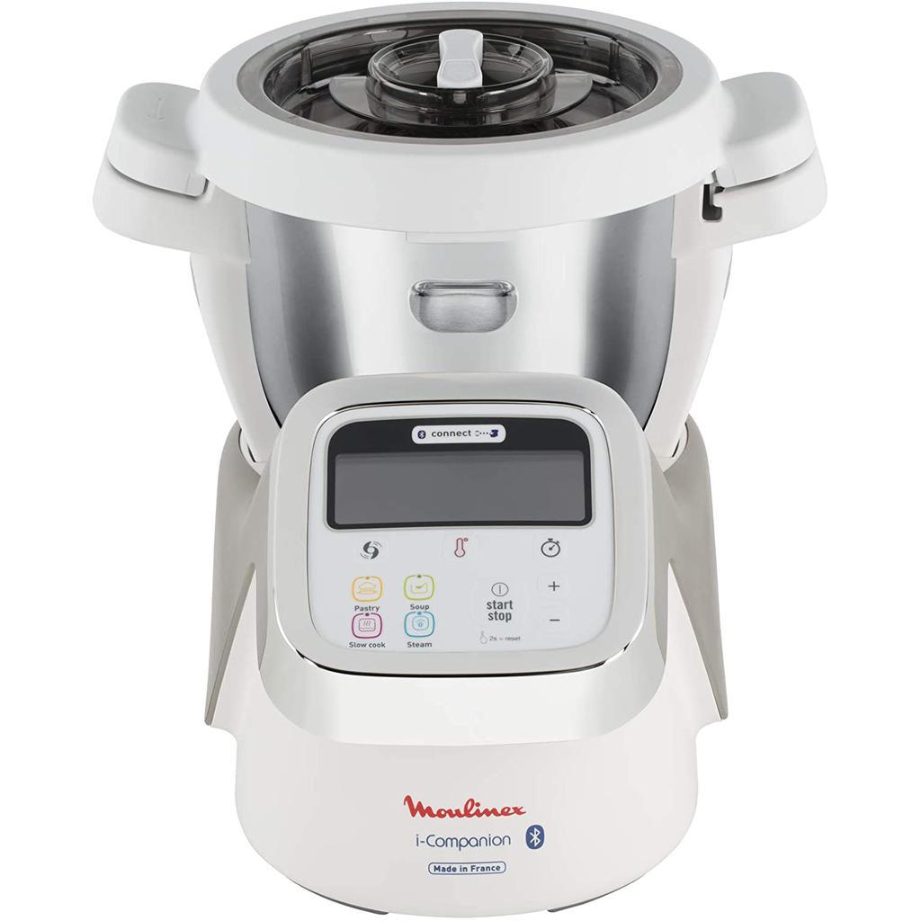 Robot cuiseur Moulinex I-Companion HF900 4,5000L -Blanc Reconditionné - Moulinex reconditionné disponible sur Backmarket