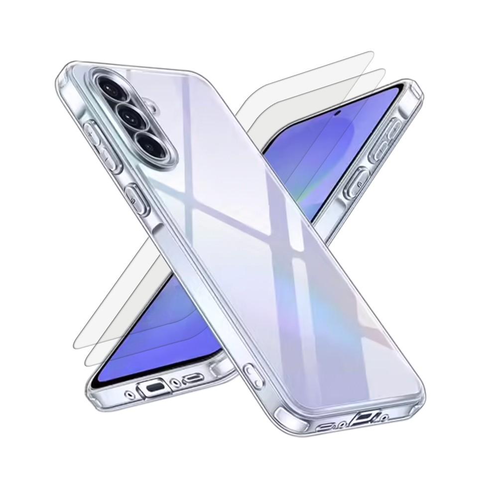 Acheter Coque Galaxy A36 et 2 écrans de protection - TPU - Transparent Reconditionné - 21,99 € Coque Galaxy A36 et 2 écrans de protection - TPU - Transparent Reconditionné - N/A reconditionné disponible sur Backmarket