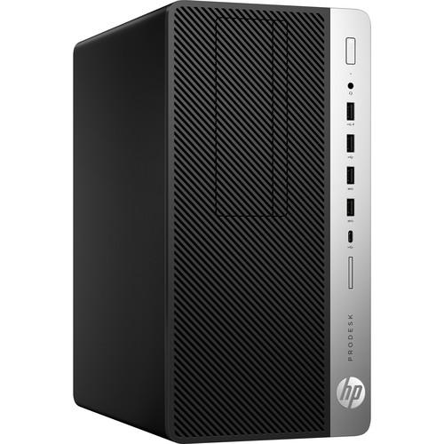 HP ProDesk 600 G4 MT Core i3 3.6 GHz - SSD 256 Go RAM 8 Go Reconditionné - Hewlett-Packard reconditionné disponible sur Backmarket