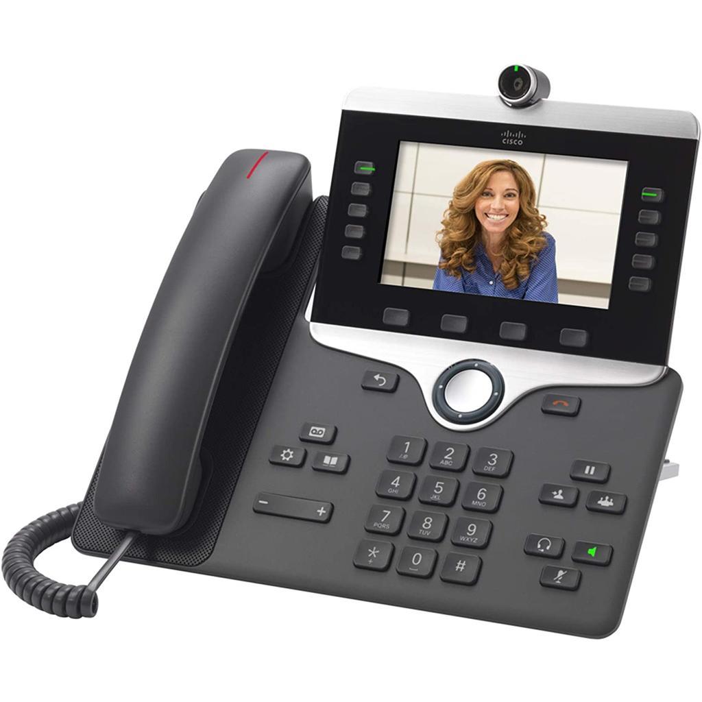 Téléphone fixe Cisco IP Phone 8865 Reconditionné - Cisco reconditionné disponible sur Backmarket
