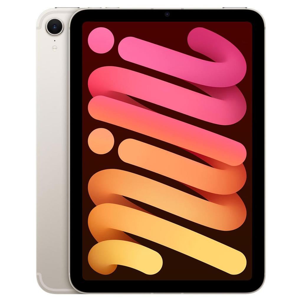 iPad mini 8.3"" (2024) 7e génération 256 Go - WiFi - Lumière Stellaire