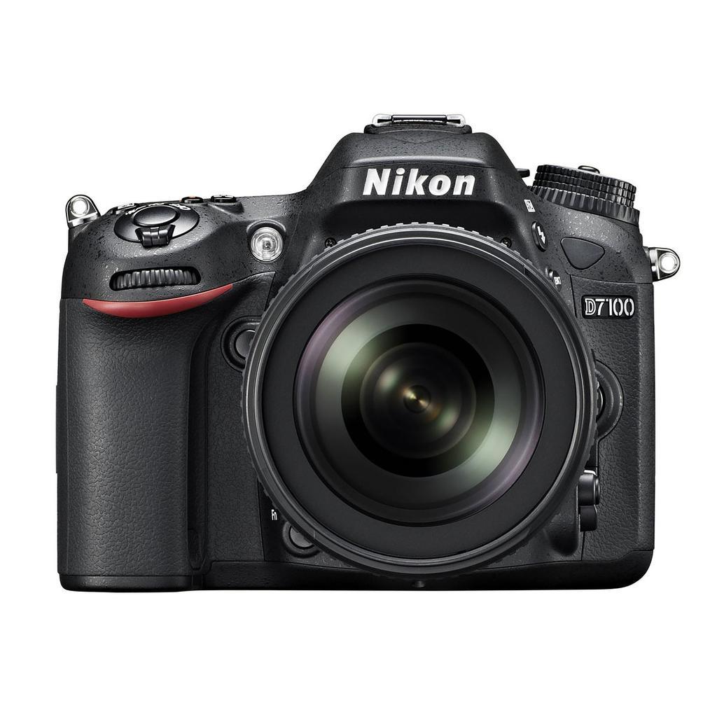 Reflex D7100 - Noir + Nikon AF-S DX Nikkor 18-55mm f/3.5-5.6 G f/3.5-5.6 Reconditionné - Nikon reconditionné disponible sur Backmarket