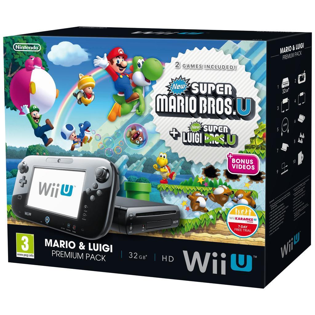 Acheter Wii U Premium 32Go - Noir + Mario Kart 8 Reconditionné - 274,12 € Wii U Premium 32Go - Noir + Mario Kart 8 Reconditionné - Nintendo reconditionné disponible sur Backmarket