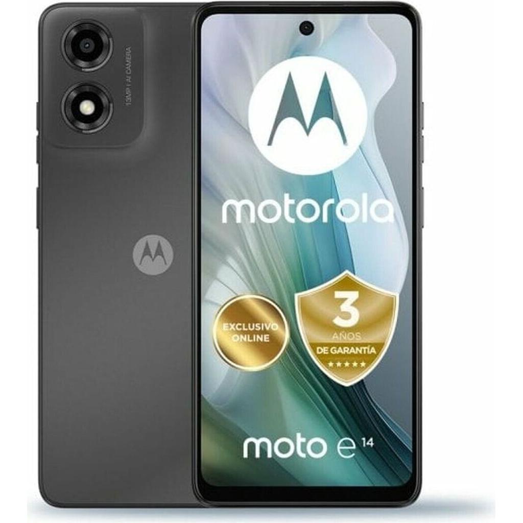 Motorola Moto E14 64 Go - Gris - Débloqué Reconditionné - Motorola reconditionné disponible sur Backmarket