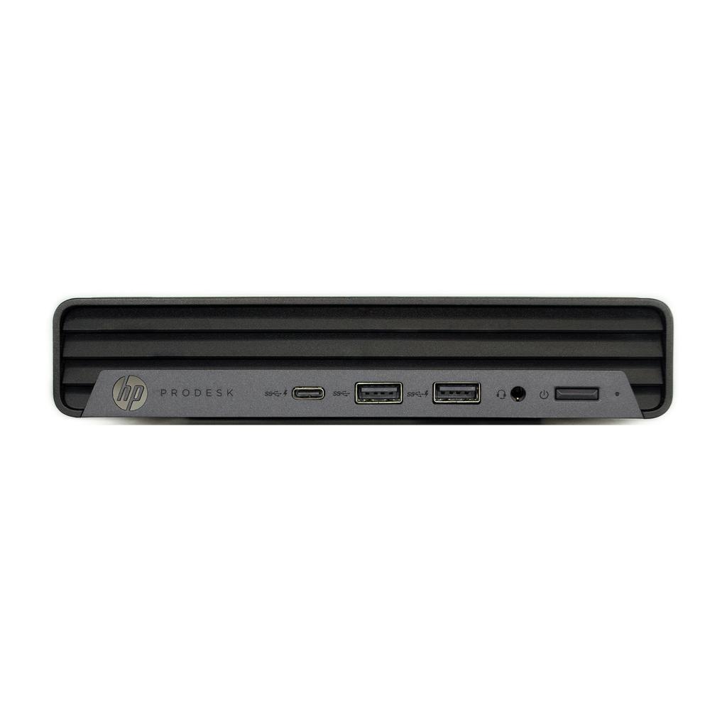 HP ProDesk 600 G6 Mini Core i3 3 GHz - SSD 256 Go RAM 8 Go Reconditionné - Hewlett-Packard reconditionné disponible sur Backmarket