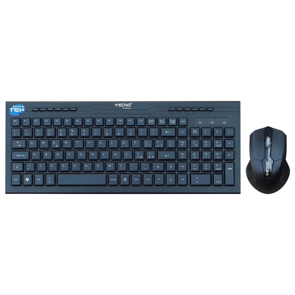 Acheter Clavier Tecnoaccessori QWERTY Italien Sans-fil TC-740W Reconditionné - 40,00 € Clavier Tecnoaccessori QWERTY Italien Sans-fil TC-740W Reconditionné - N/A reconditionné disponible sur Backmarket