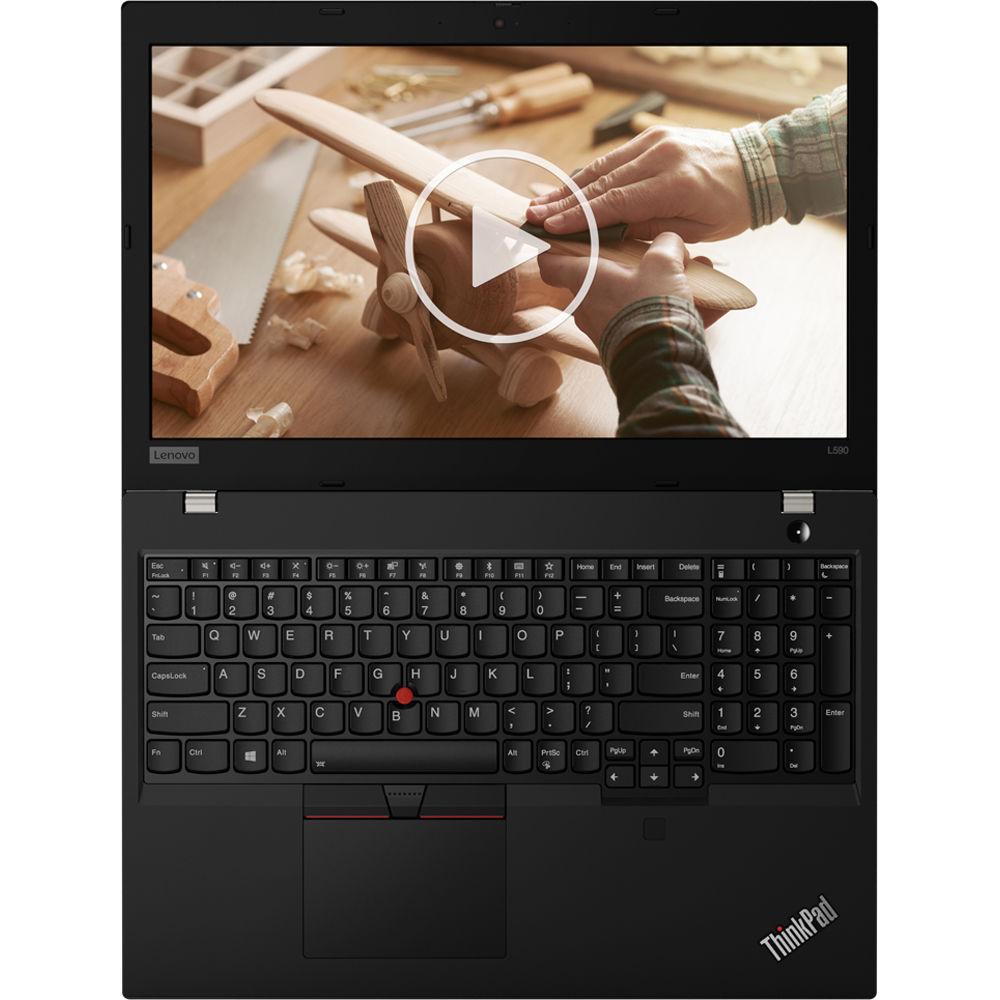 Lenovo ThinkPad L590 15"" Core i5 1.6 GHz - SSD 256 Go - 16 Go QWERTY - Grec Reconditionné - Lenovo reconditionné disponible sur Backmarket