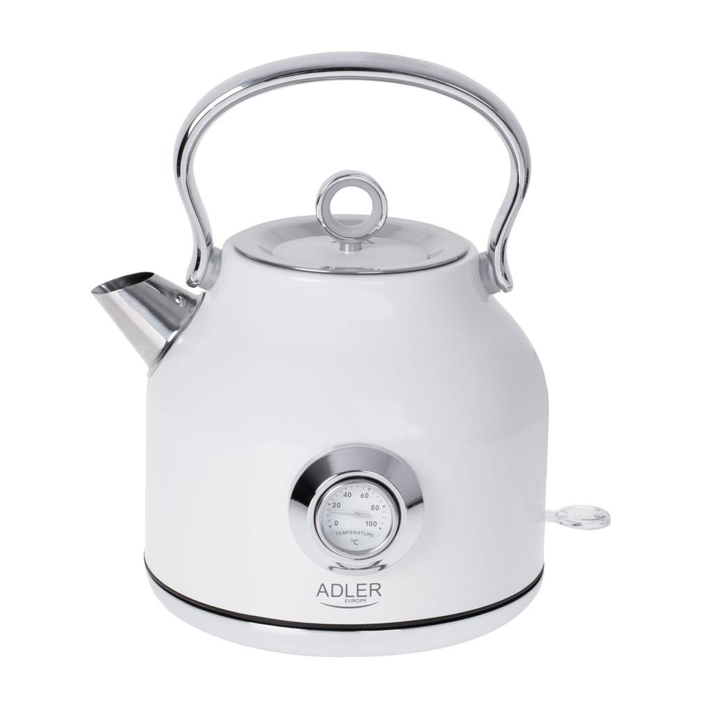 Acheter Adler AD 1346 Bouilloire électrique blanc avec thermomètre 1,7L STRIX Blanc L - Bouilloire électrique Reconditionné - 63,99 € Adler AD 1346 Bouilloire électrique blanc avec thermomètre 1,7L STRIX Blanc L - Bouilloire électrique Reconditionné - N/A reconditionné disponible sur Backmarket