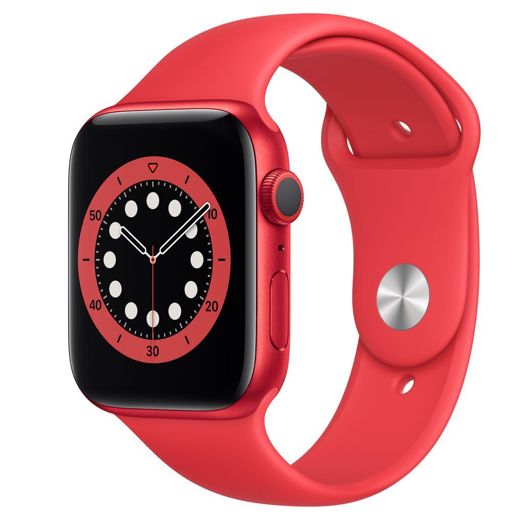 Acheter Apple Watch Series 6 (2020) GPS 44 mm - Aluminium Rouge - Bracelet sport Rouge Reconditionné - 320,00 € Apple Watch Series 6 (2020) GPS 44 mm - Aluminium Rouge - Bracelet sport Rouge Reconditionné - Apple reconditionné disponible sur Backmarket