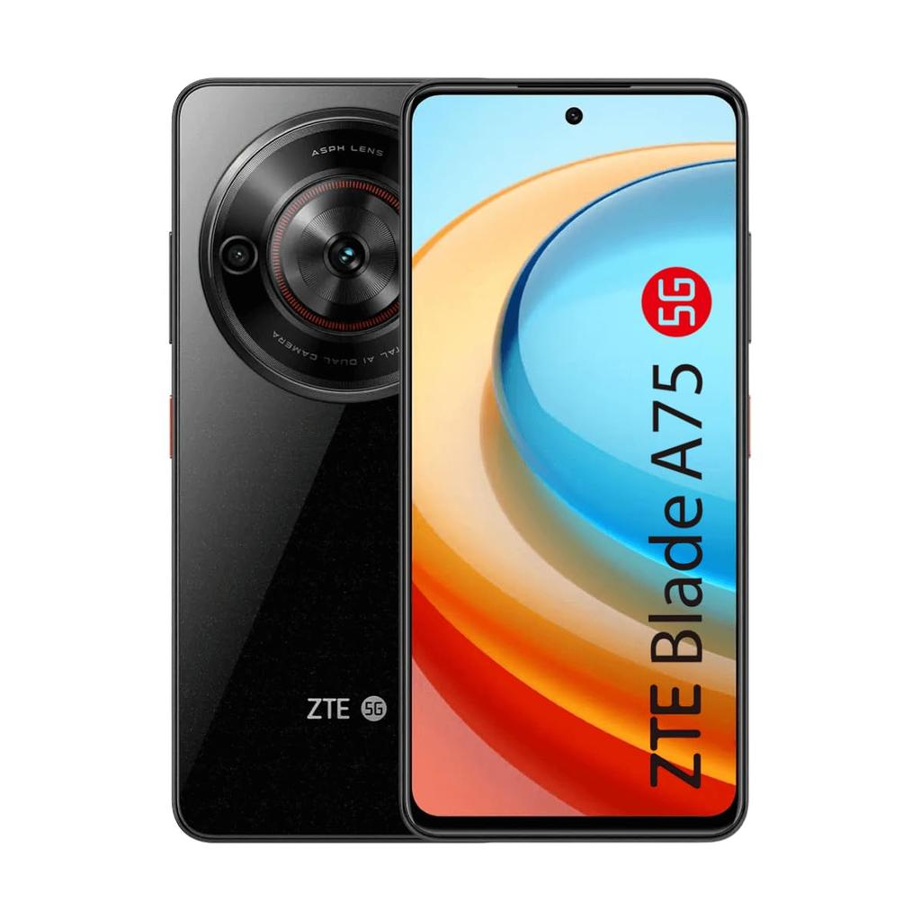 ZTE Blade A75 128 Go - Noir - Débloqué Reconditionné - ZTE reconditionné disponible sur Backmarket