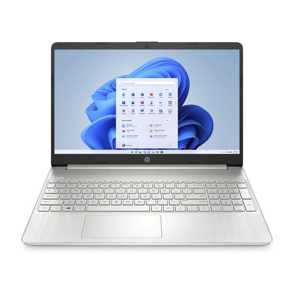 HP 15S-EQ2105NF 15"" Ryzen 5 2.1 GHz - SSD 512 Go - 8 Go AZERTY - Français Reconditionné - Hewlett-Packard reconditionné disponible sur Backmarket